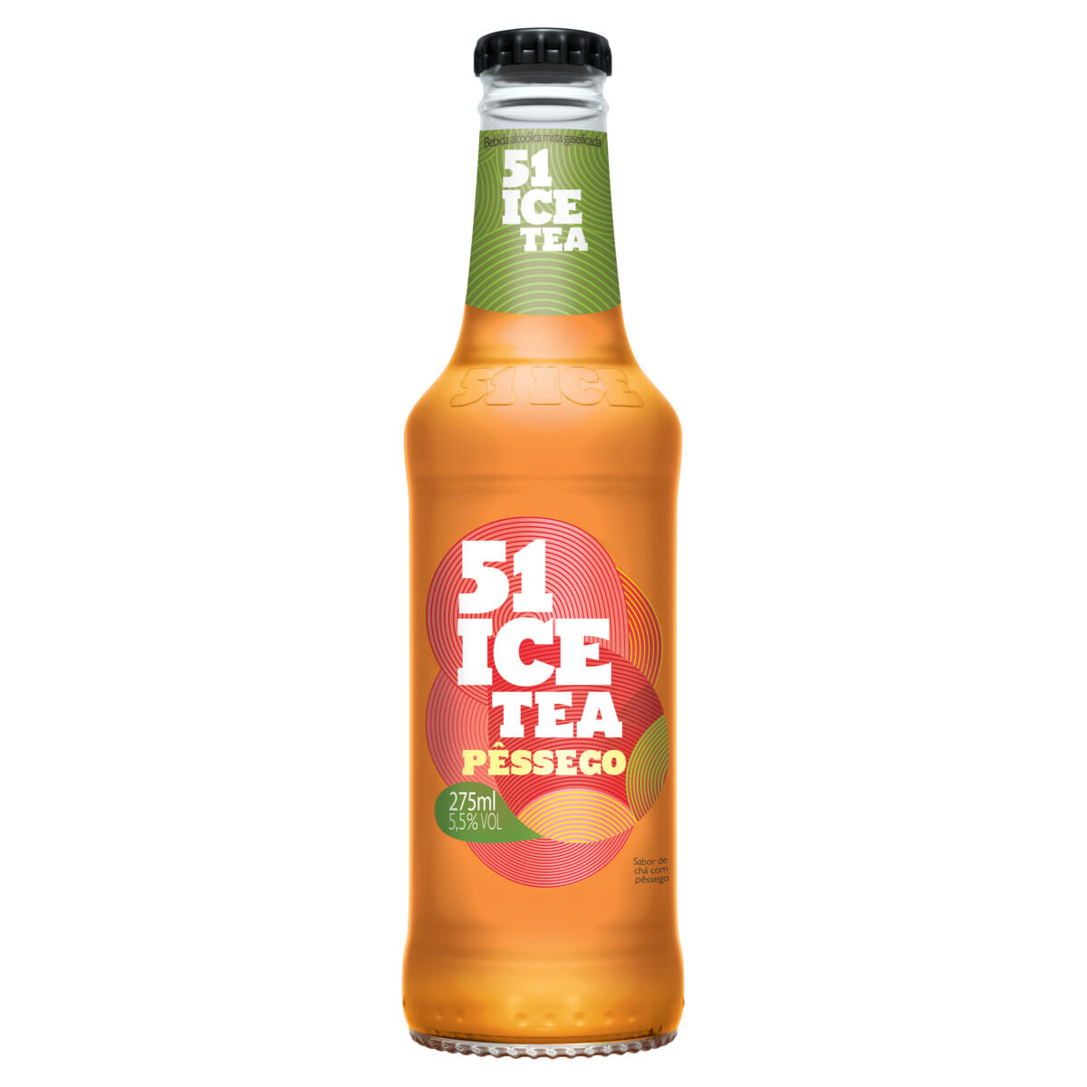 Bebida Alcoólica Mista Ice 51 Açaí Com Guaraná Long Neck 275ml